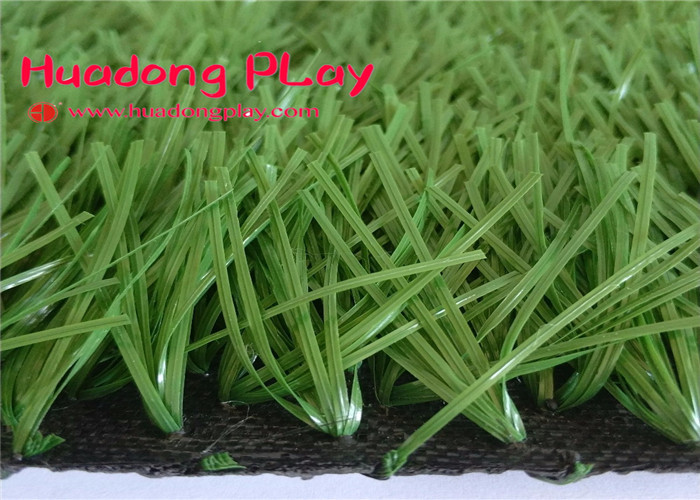 Football Stadium Artificial Turf Grass Water Saving Excellent Leisure Effect High Color Fastness