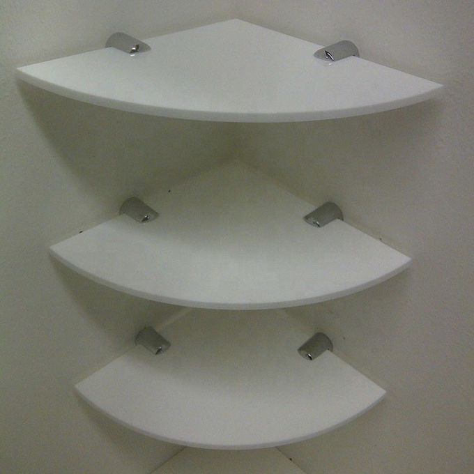 Shelf Dividers Acrylic Display Rack Closet Plastic Book Bookshelf Separators Clear