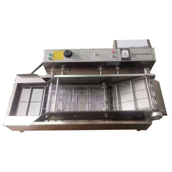 25L Deep Fryer Machine Belt Conveyor Potato Chips Making Machine