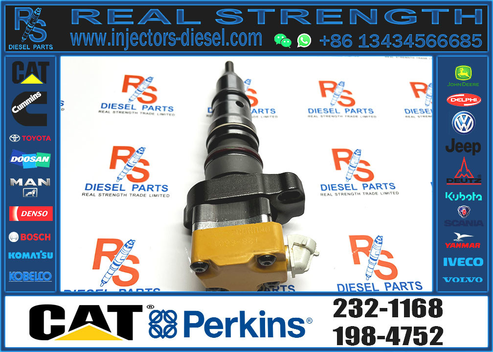 diesel fuel injector 232-1168 232-1170 178-6342 135-5459 198-6605 218-4109 222-5965 10R-9348 10R-9237 10R-0781