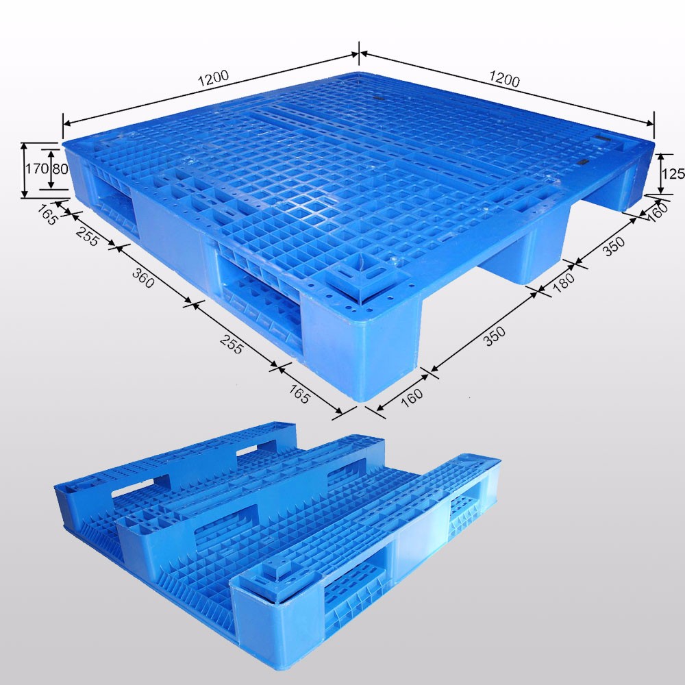 1200X1200 cheap price heavy duty racking plastic pallet product