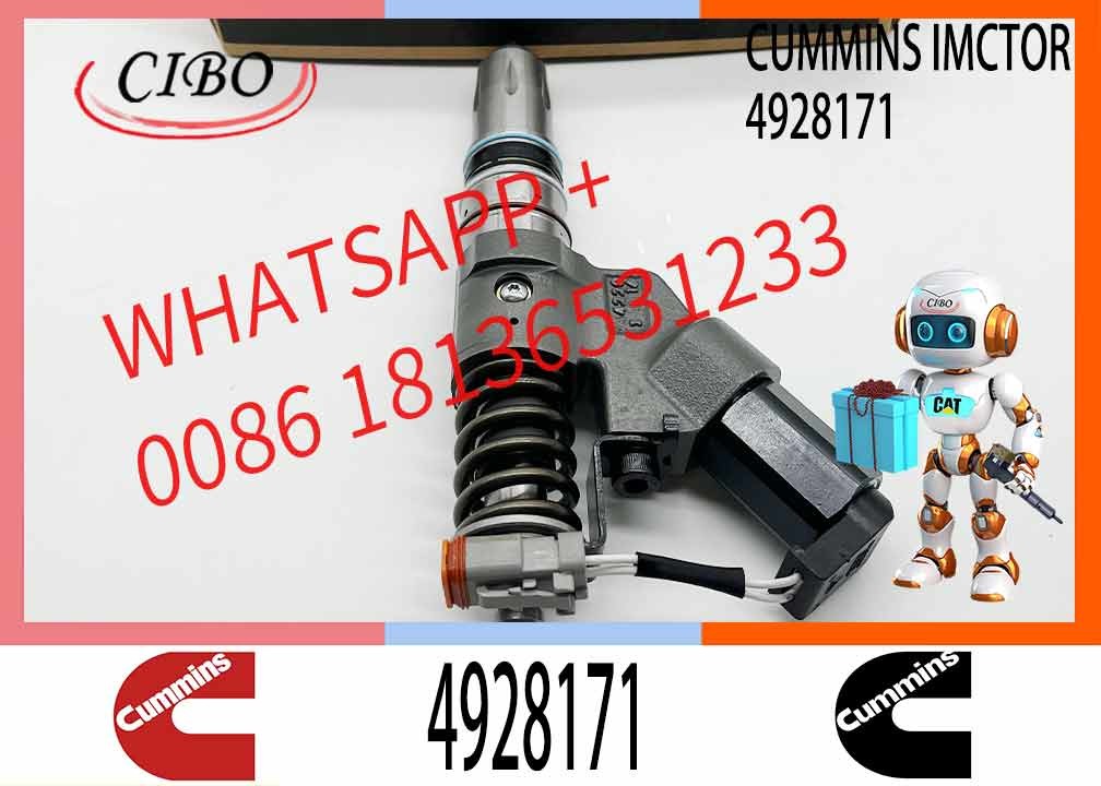 For QSM11 Engine 4903472 490 3472 Excavator Spare Parts Fuel Injector 4903472 3083849 4928171