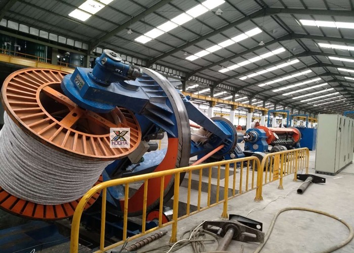 Independent Motor Driven Laying Up Machine 1250/1+1+3 Cradle Type