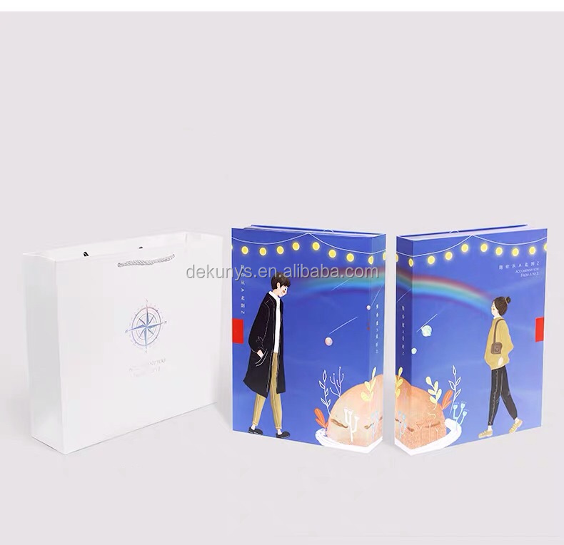 Matte/Glossy Lamination Custom Chocolate Advent Calendar Packaging Box for Christmas