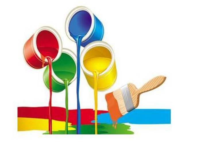 Strong Light Fastness Color Paste Vivid Luster For Decorative Coatings