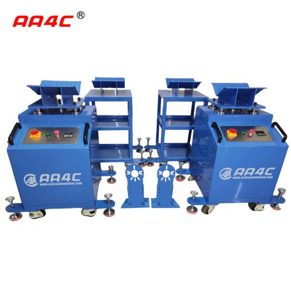 AA4C Chassis Suspension Abnormal Noise Detector Road Stimulator Vehicle