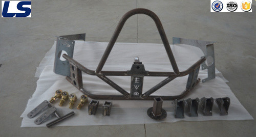 Evo Style Spare Tyre Bracket Carrier Suited for Jeep Wrangler Jk
