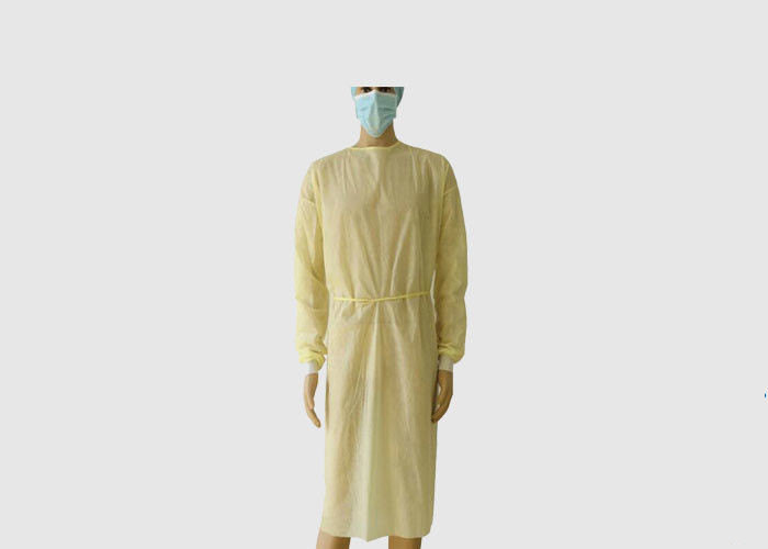 Air Permeable Cardinal Health Isolation Gowns No Stimulus To Skin Customized Size