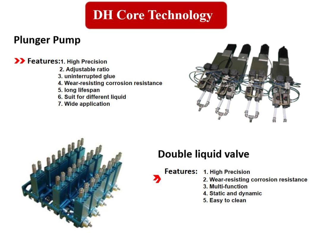 Automatic Glue Epoxy Potting Machine Dispenser Glue Machine Gluing Machine for High Abrasive Material