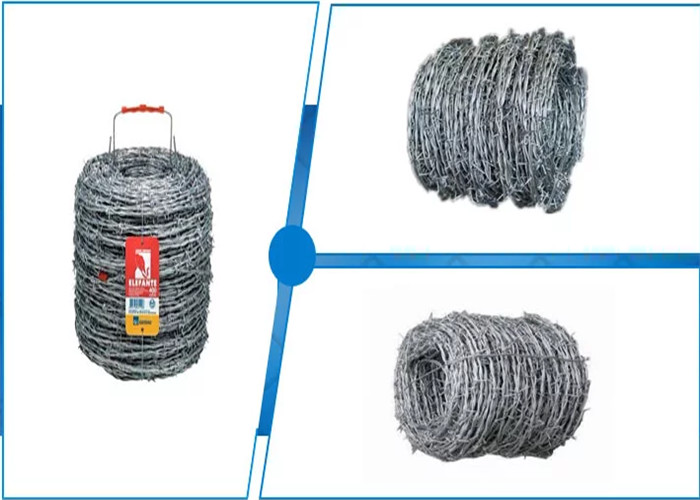 Decorative 2.8mm Electric Fence Razor Barbed Wire CBT-10 Galvanized