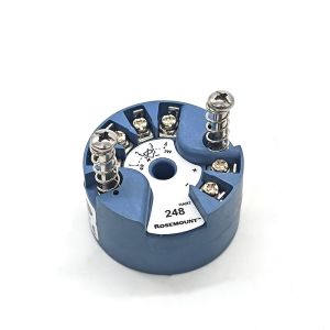 Integrated Rosemount 248 Temperature Transmitter Module For Temperature