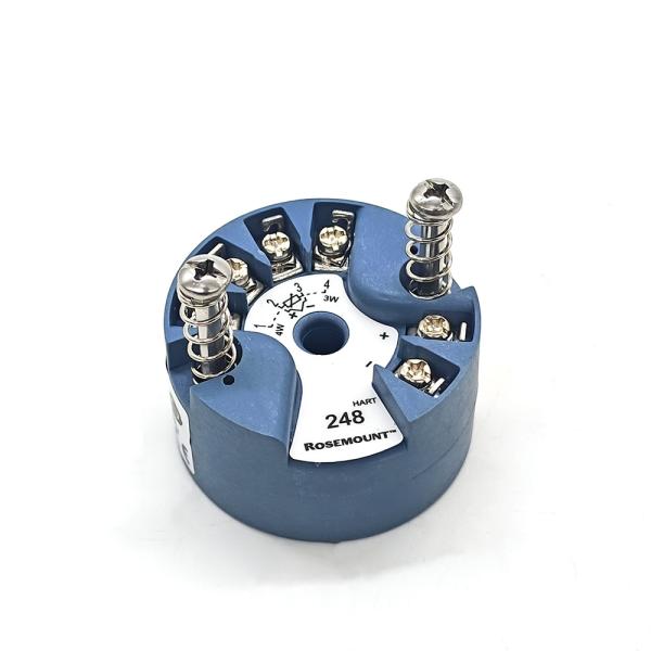 Integrated Rosemount 248 Temperature Transmitter Module For Temperature
