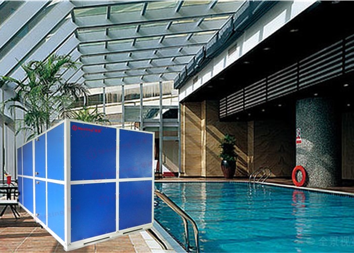 Amusement Park Hotel Swimming Pool Air Source Heat Pump Commercial R22 Valley Wheel Compressor