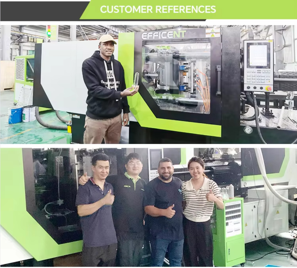 High Performance PET Bottle Preform Injection Molding Machine For Agrochemical Preforms