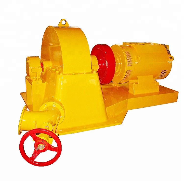 Mini Hydro In Line Turgo Turbine Generator From 3 To 5kw Long Life