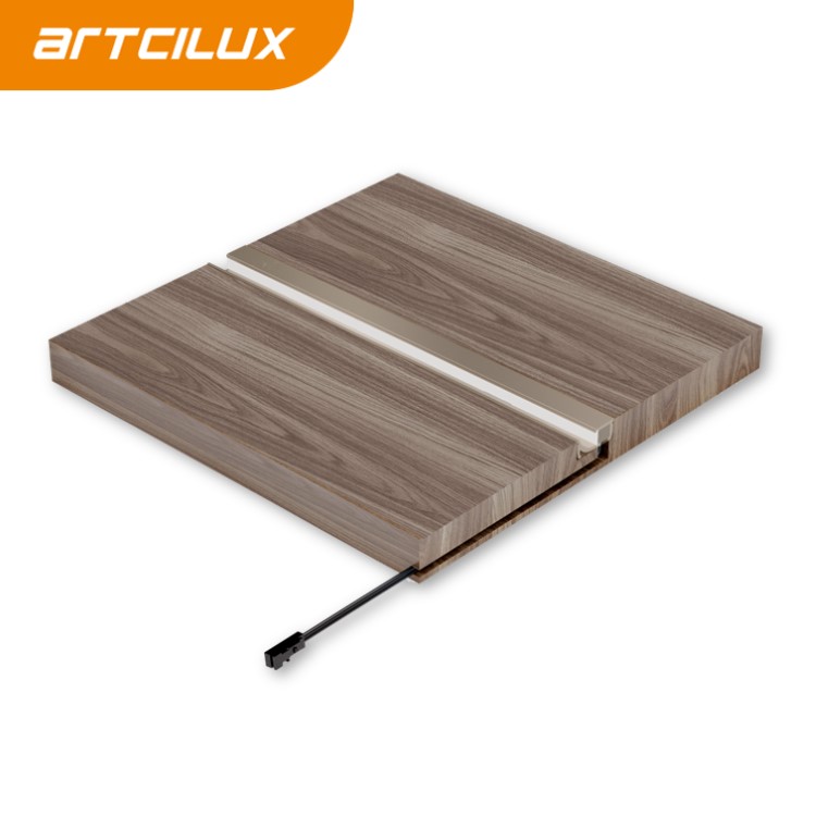 Customized Length Wardrobe Under Cabinet LED Strip Lighting Recessed Mounted