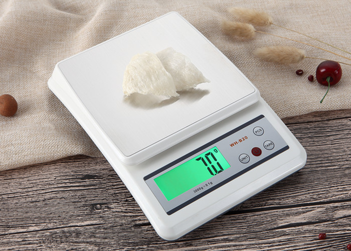 Buy cheap 3KG Precision Electronic Kitchen Scales Easy Cleaning With Counting Function product