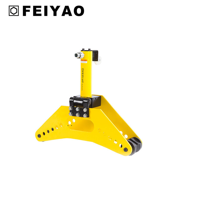 DWG Series Split Type Electric Hydraulic Pipe Bending Machine / Pipe Bender