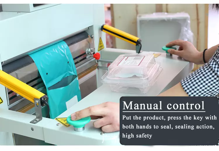 Semi-automatic FK-ST Poly Mailer/ Courier Bag Machine High Speed Manual Auto Bagger