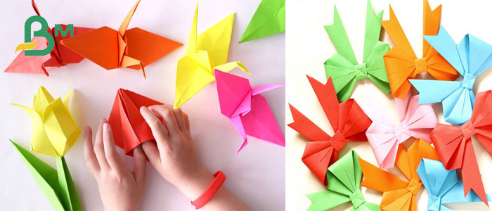 Handmade Colored Cardboard