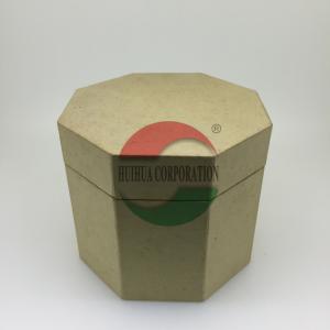 Buy cheap Customized Cardboard Hexagonal Paper Cans Packaging , Gift Kraft Paper Tube product
