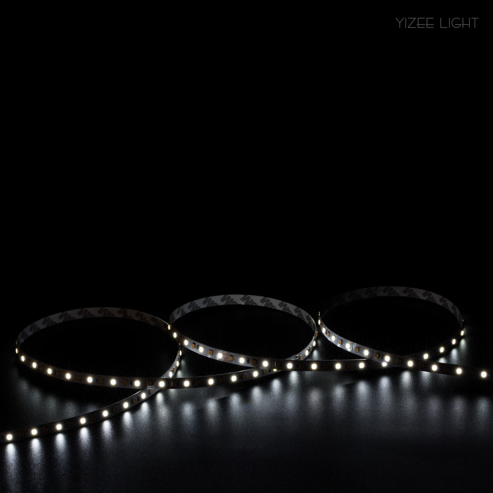 8mm Width 120LEDs/m DC24V Adjustable Color Temperature LED Strip