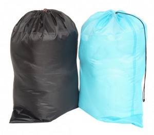 China Waterptroof  Nylon 22x28cm 160cm Folding Laundry Bag on sale