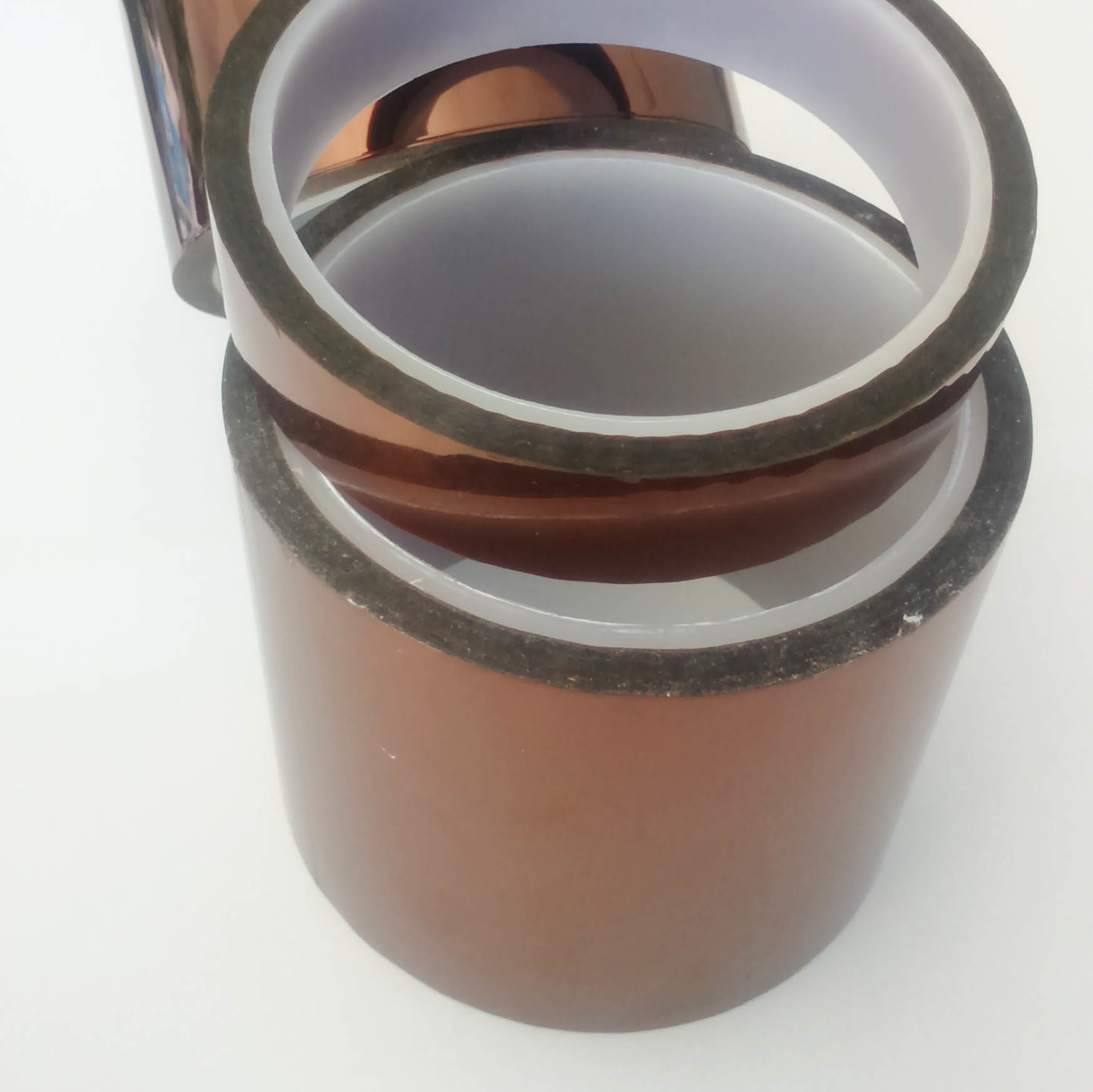 5.5 to 7.5N per 25mm Polyimide Kapton Tape Unique Combination Of Electrical Properties