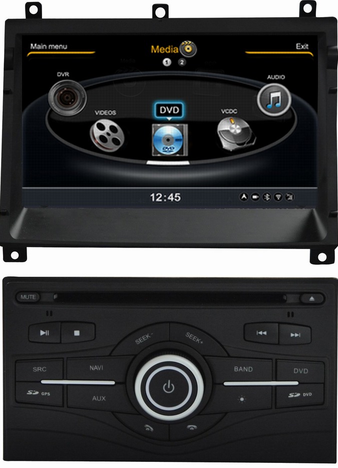 Autoradio for Nissan Patrol 2012 with gps navigation mp3 mp4 player OCB-154