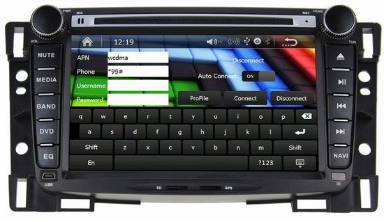 Chevrolet New Sail 2013 car dvd player with gps navigation iPod bluetooth OCB-8636