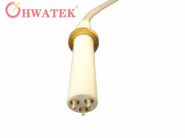 Copper Conductor X Ray High Voltage Electrical Cable PFA Insulation Weariness