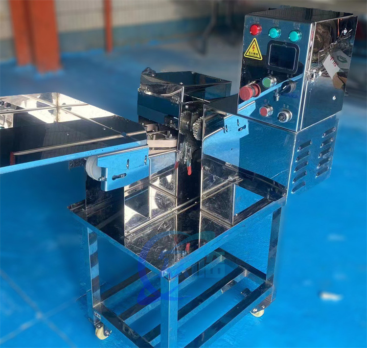 380V 50Hz Shrimp Cutter Machine , Multiscene Prawn Belly Open Machine