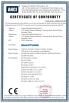 TIMES LIGHTING (SHENZHEN) CO., LTD Certifications