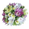 Buy cheap Most Popular Artificial Real Touch Wedding Bouquet Flower, White, Purple from wholesalers