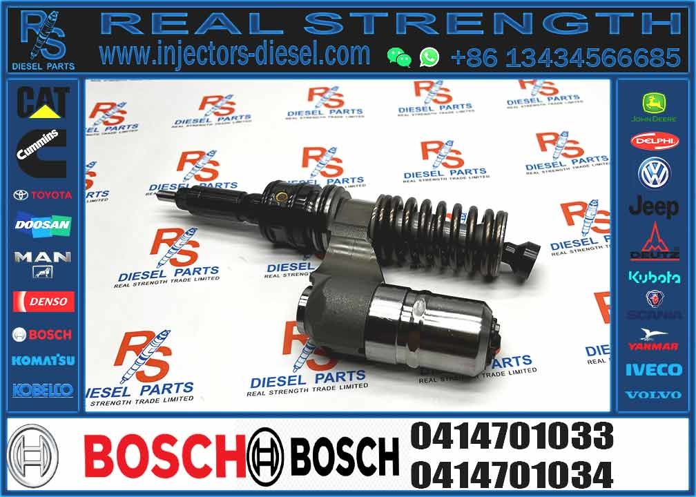 Fuel injector 109962-0061 109962-0041 109962-0021 0414701033 16650-00Z11