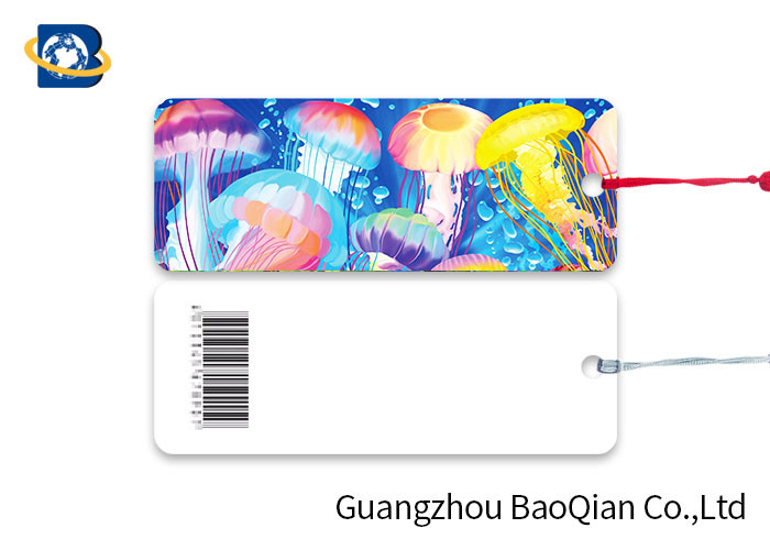 0.6mm PET 3D Lenticular Bookmark Customized Double Sides CMYK Printing