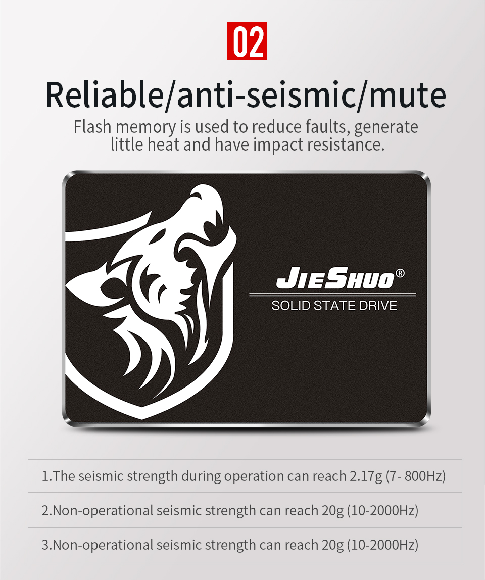 2.5 Inch SATA3 128GB Solid State Drive 320MB/s SSD Internal Hard Drive