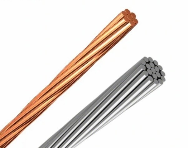 Aluminum Conductor HD Aluminum Conductor Hdbc Hard Drawn Bare Copper Wire 500mm2 DIN 48021-1