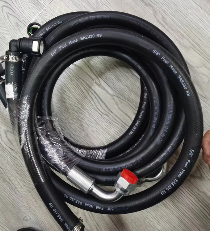 Aircraft Refueling Hose Fuel Line Aviation Fuel Hose Reel
