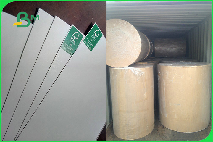 One Side High Quality Coated Duplex Board White Surface 250gsm 300gsm For Boxes