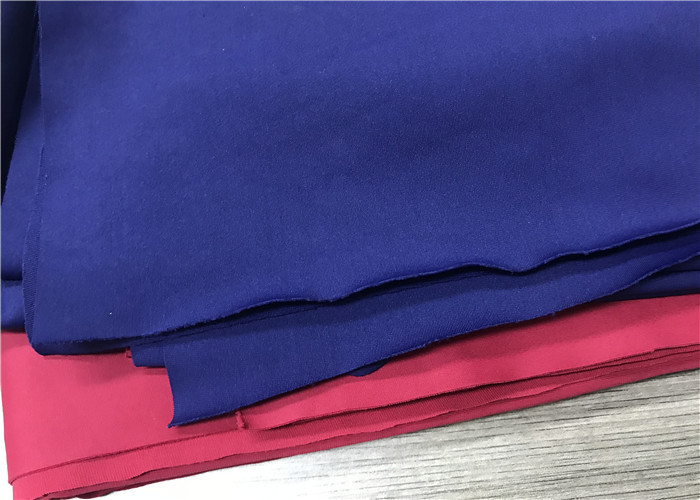Quick Drying Recycled Nylon Fabric For Functional Lycra Sportswear Clothing