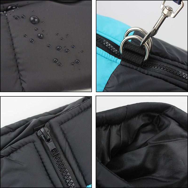PP Cotton Filling Style Pet Vest Clothes For Medium To Large Dogs Keep Warm