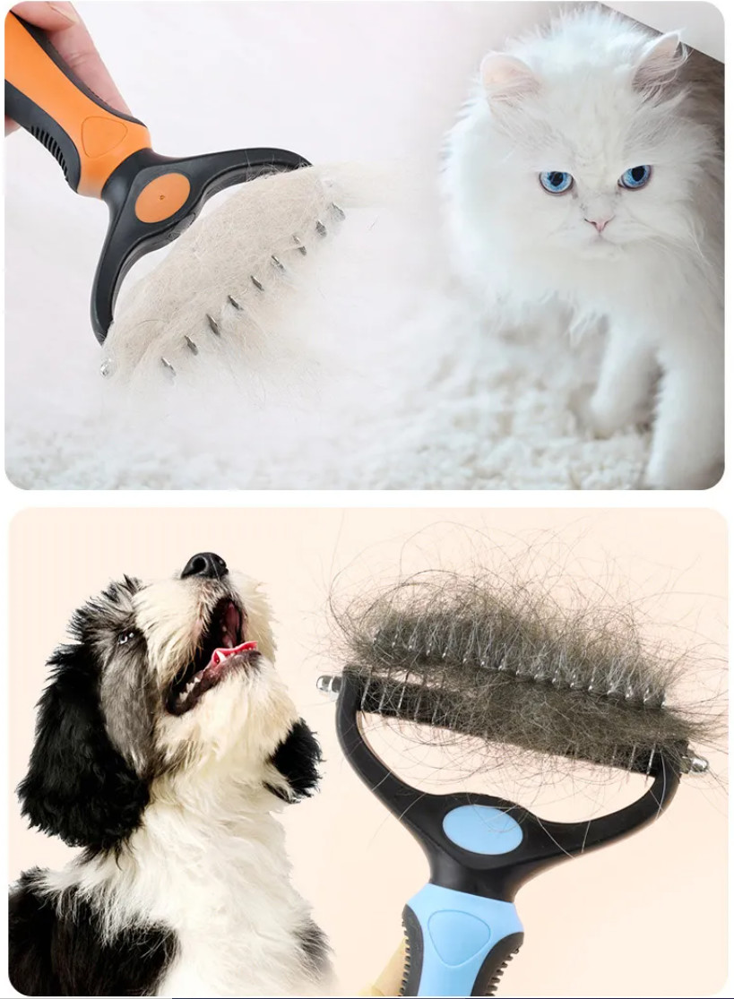 Custom Blue Green Pink Pet Grooming Brush Pet Hair Remover Roller