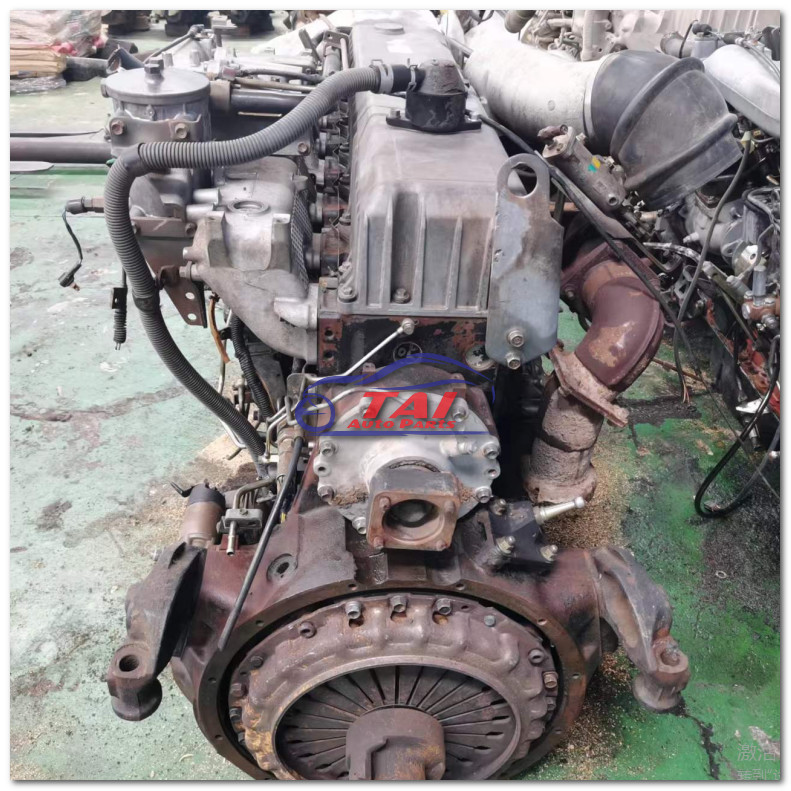 Japanese Original Used 6WF1T Diesel Engine Assy GOOD Condition For Isuzu