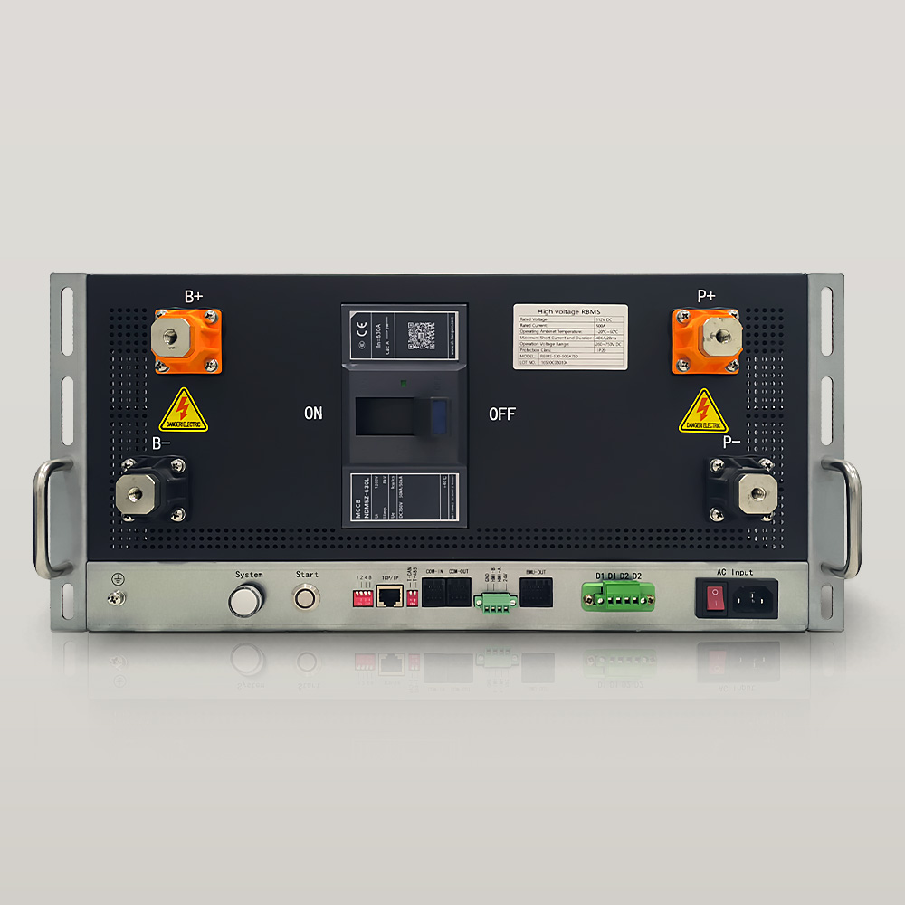 High Voltage BMS 240S768V 500A BMS Lifepo4 BMS For Large Scale BESS C&I ESS LTO Battery Energy Storage Systems LFP Syste