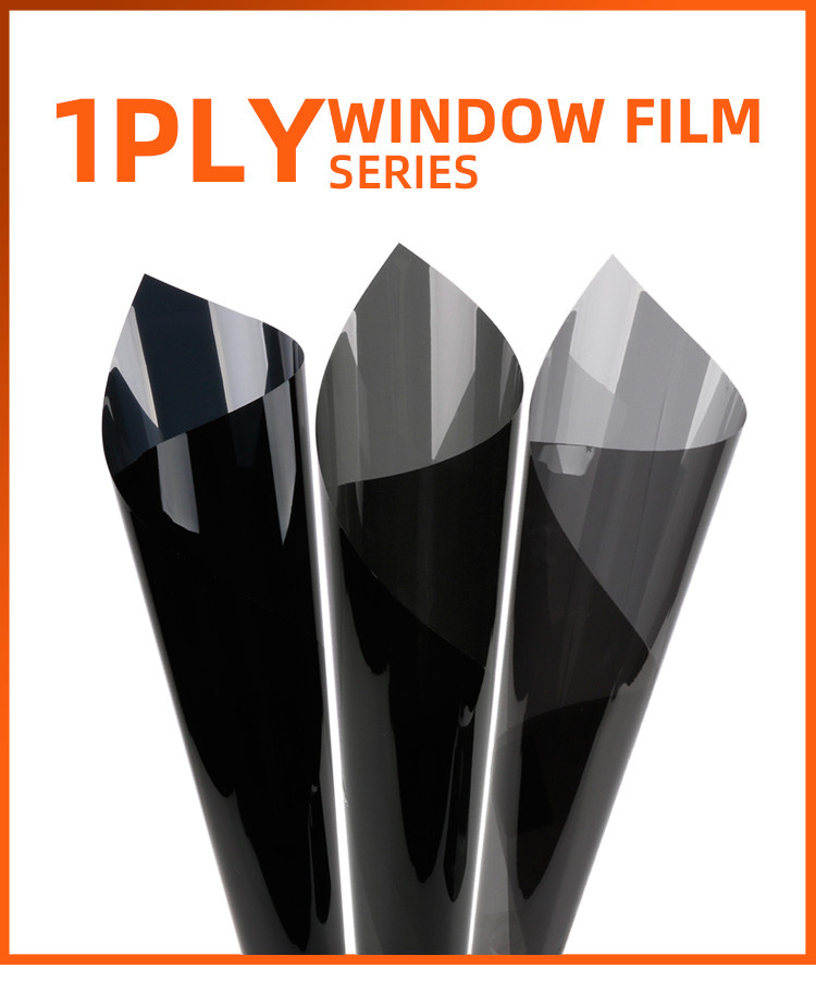Car Solar Films Nano Ceramic UV Curing Window Glass Tint Film Roll 1ply