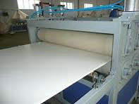 PVC WPC Foam Board Machine , Wood Plastic Double Screw Extruder