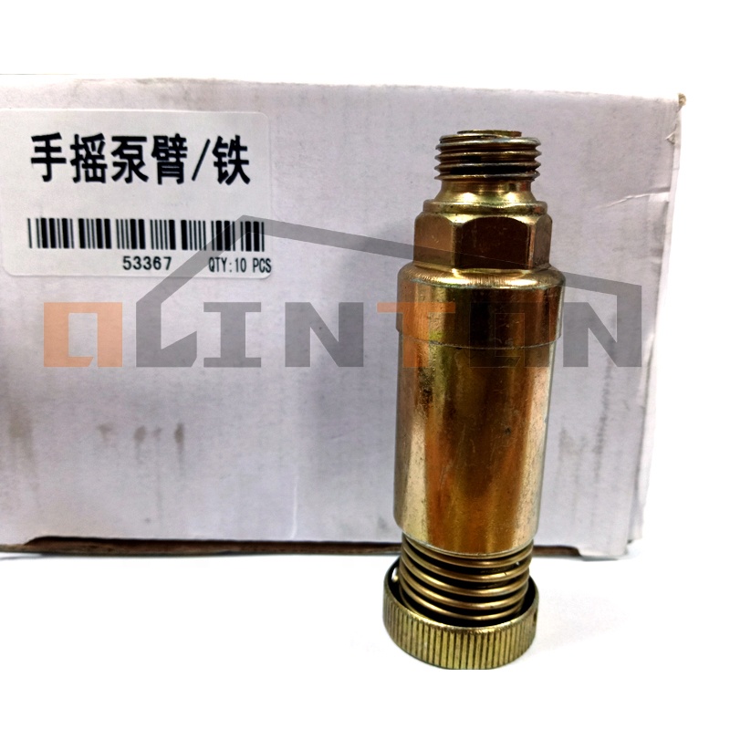 2447222000 Iron Fuel Pump Hand Pump 2447222000 for Excavator Engine Parts OEM Support