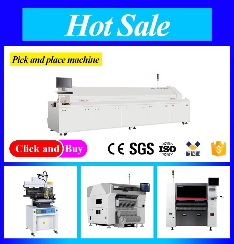 Smt Led Line Automatic Dual Magazine NG OK Pcb Unloader Machine
