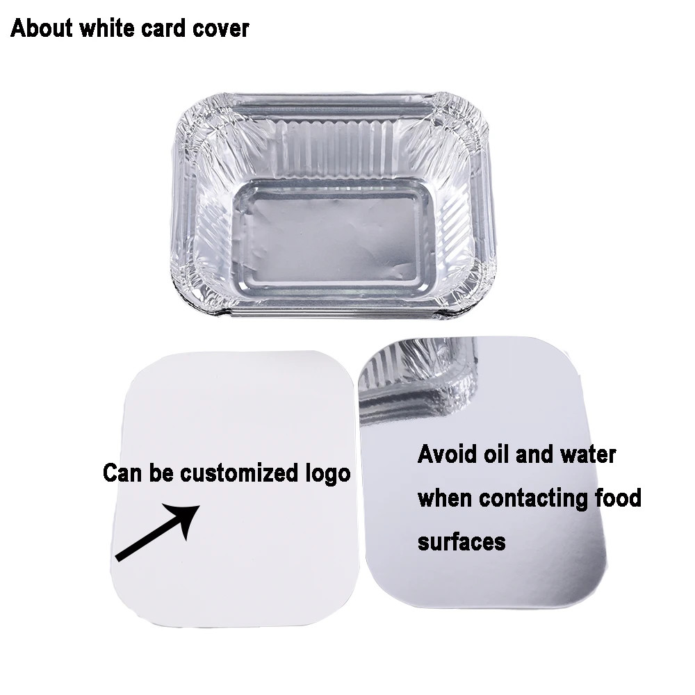 20x13 " Large Foil Pan Disposable Takeaway Deep Reusable Aluminium Foil Container Tray